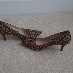 Cole Haan Grand Signature Leopard Heels